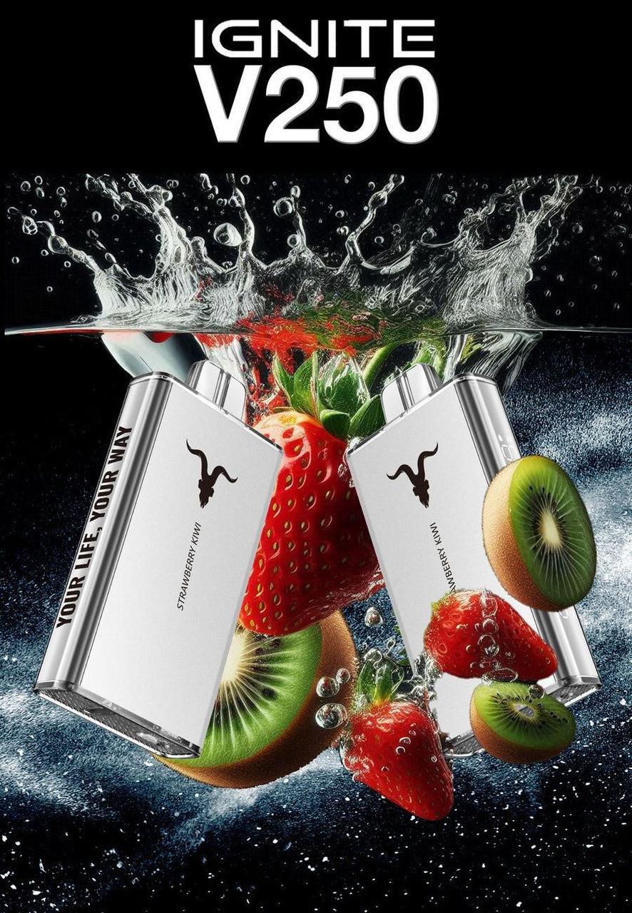 IGNITE V250 – 25,000 Puffs Disposable Vape | Ultra - High Capacity Mesh Coil Pod - We Vape
