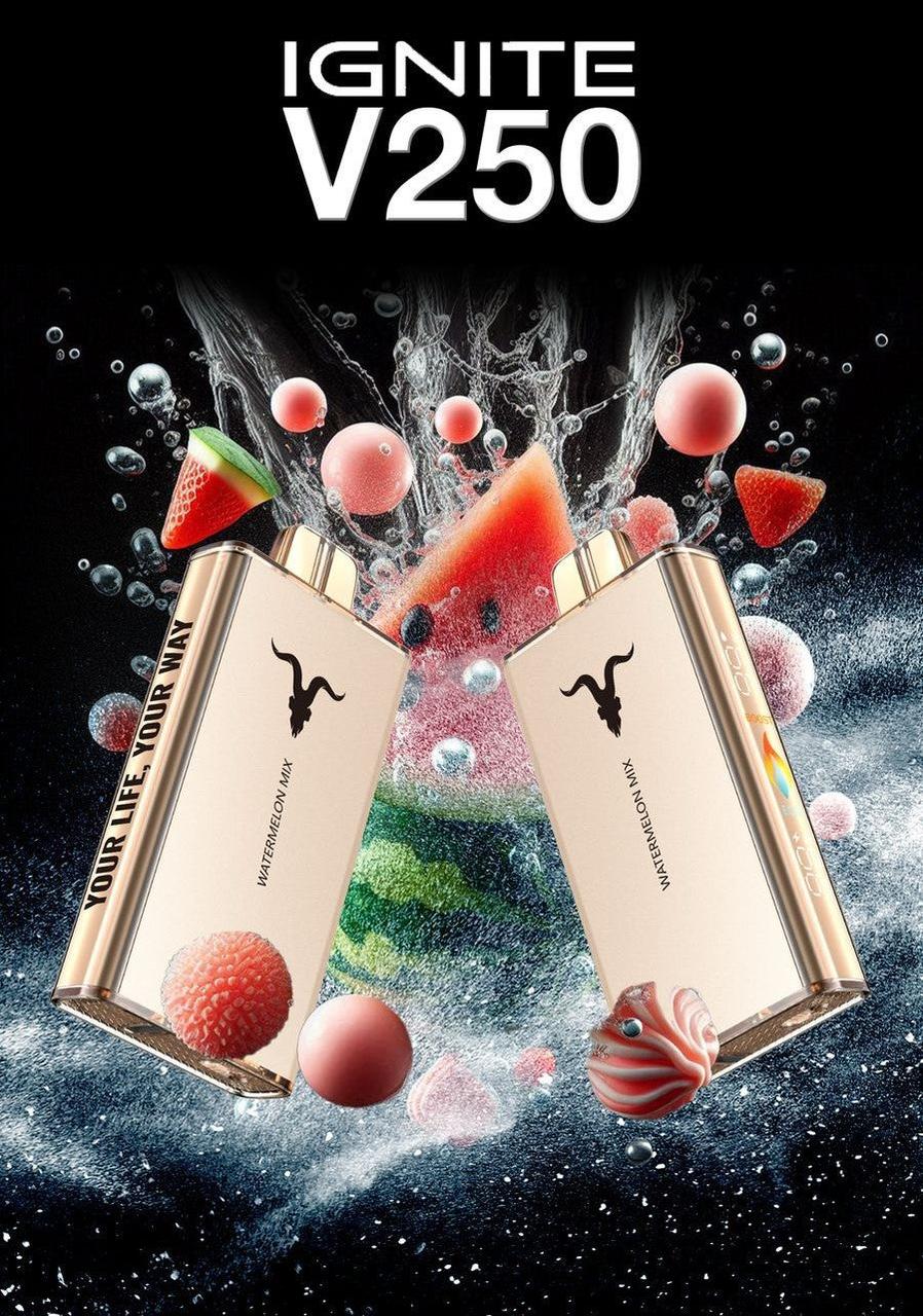 IGNITE V250 – 25,000 Puffs Disposable Vape | Ultra - High Capacity Mesh Coil Pod - We Vape