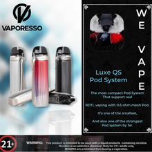 Load image into Gallery viewer, Luxe QS Pod Kit by Vaporesso - Sophisticated Vaping Experience
