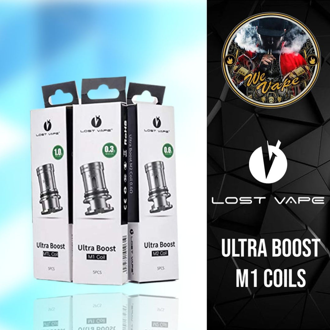 Ultra Boost Coils By Lost Vape