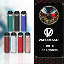 Load image into Gallery viewer, Luxe Q Pod System by Vaporesso - Sophisticated Elegance and Exquisite Vaping Experience
