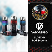 Load image into Gallery viewer, Luxe XR Pod System By Vaporesso - Immerse yourself in luxury vaping with the elegant and high-performance Luxe XR Pod System available on We Vape.
