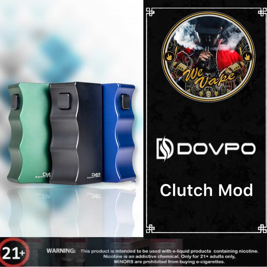 Clutch 21700 Mech MOD by Dovpo