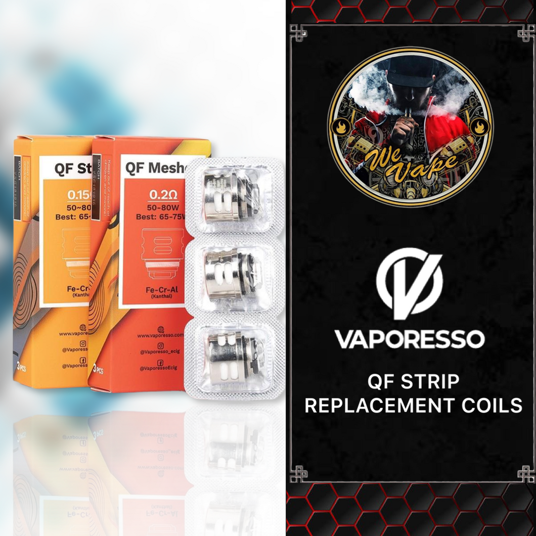 QF Replacement Coils By Vaporesso