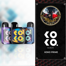 Load image into Gallery viewer, KOKO Prime Pod System By UWELL - Discover the perfect blend of style and performance with this exceptional vaping device, exclusively available on We Vape.
