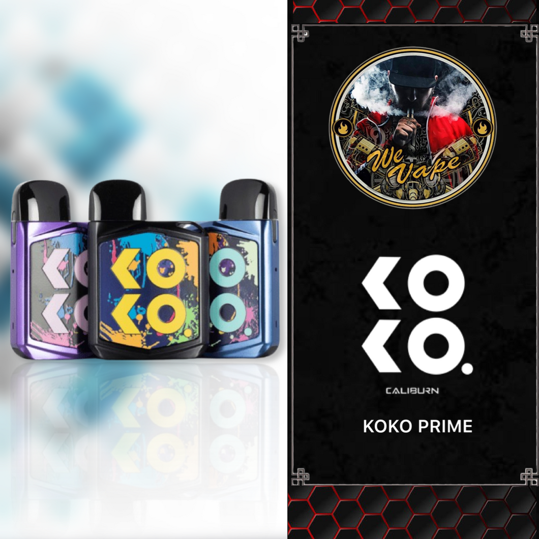 KOKO Prime Pod System By UWELL - Discover the perfect blend of style and performance with this exceptional vaping device, exclusively available on We Vape.