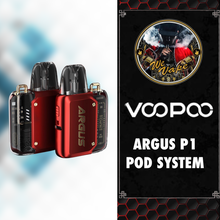 Load image into Gallery viewer, Argus P1 Pod System By VOOPOO - Elevate your vaping experience with the powerful and versatile Argus P1 Pod System available on We Vape.
