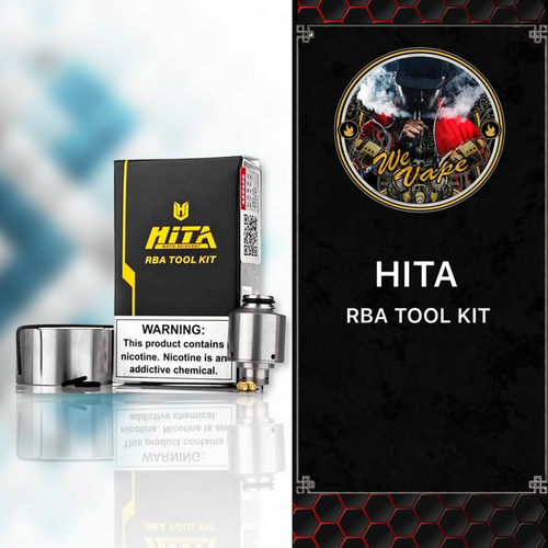 HITA RBA Tool Kit By Asvape - Comprehensive Coil-Building Accessories for DIY Vaping