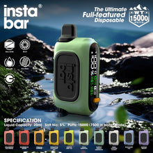 Load image into Gallery viewer, InstaBar WT15000 Disposable Vape
