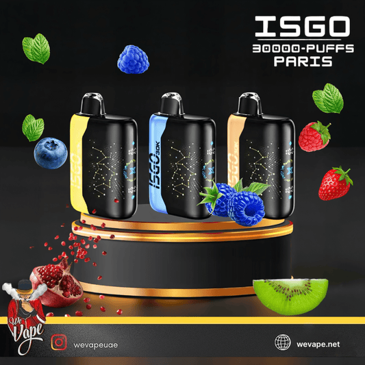 ISGO - PARIS 30000 Puffs - Disposable Pods - We Vape