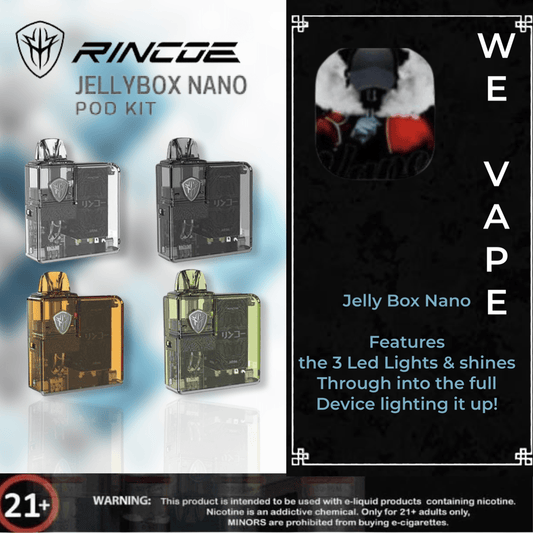 Jelly Box Nano Pod System By Rincoe - We Vape