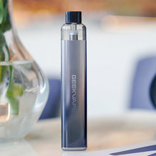 Load image into Gallery viewer, Matte Gunmetal: Sleek and Distinguished Vaping Device
