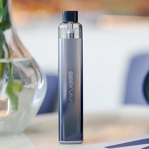 Matte Gunmetal: Sleek and Distinguished Vaping Device