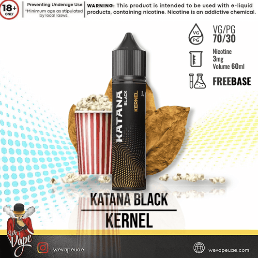 Katana Black Kernel By Tokyo - We Vape