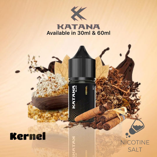 Katana Black Kernel By Tokyo (Saltnic) - We Vape