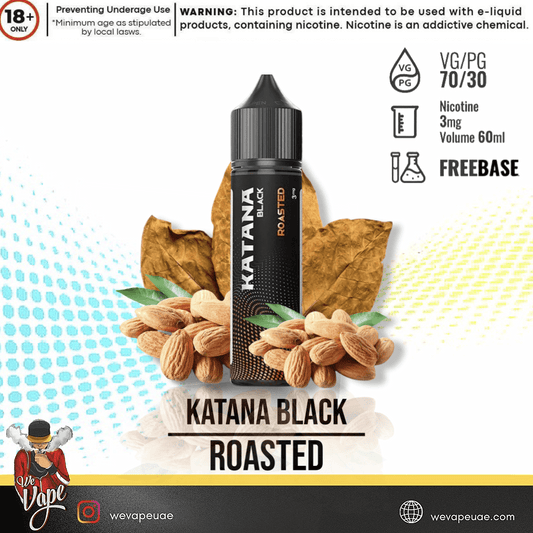 Katana Black Roasted By Tokyo - We Vape