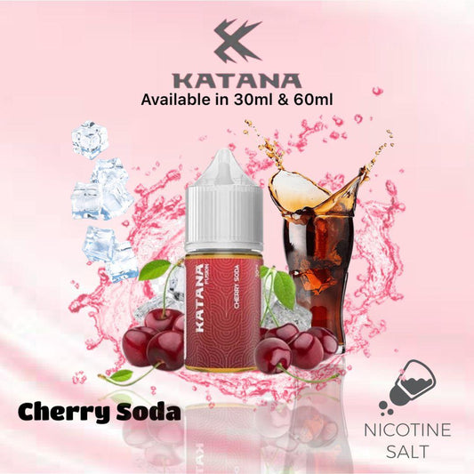 Katana Fusion Cherry Soda By Tokyo (Saltnic) - We Vape