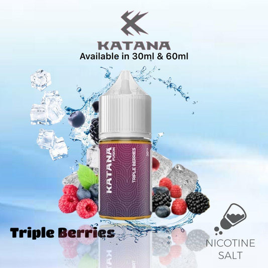Katana Fusion Triple Berries By Tokyo (Saltnic) - We Vape