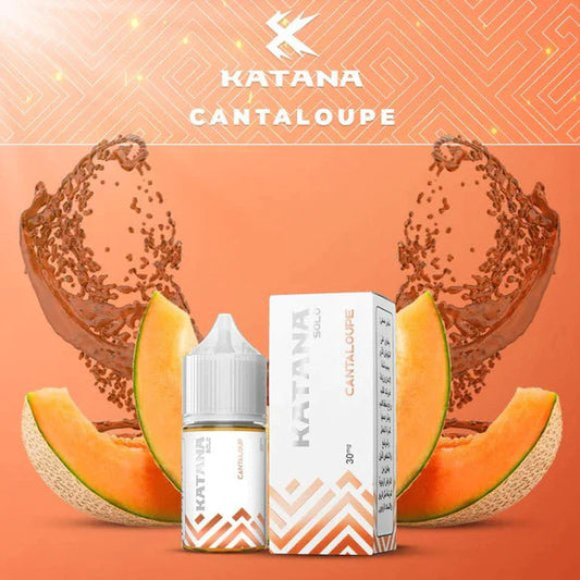 Katana Solo Cantaloupe By Tokyo (Saltnic) - We Vape