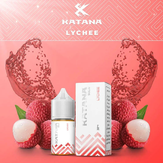 Katana Solo Lychee By Tokyo (Saltnic) - We Vape