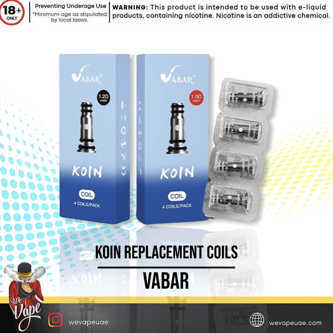 Koin Replacement Coil by VABAR - We Vape
