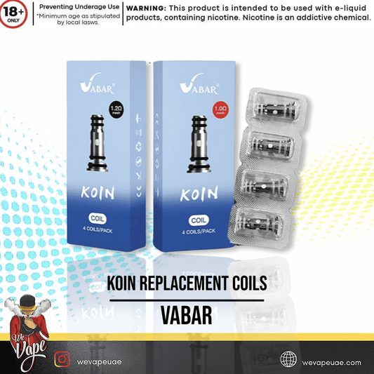 Koin Replacement Coil by VABAR - We Vape