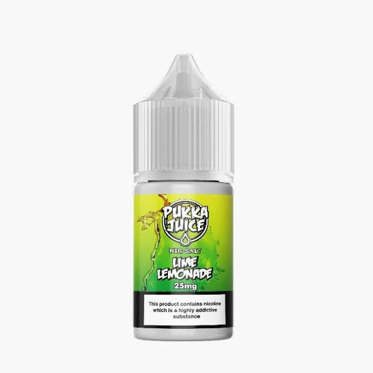 Lime Lemonade by PUKKA JUICE (Saltnic) ( ON SALE !!! ) - We Vape