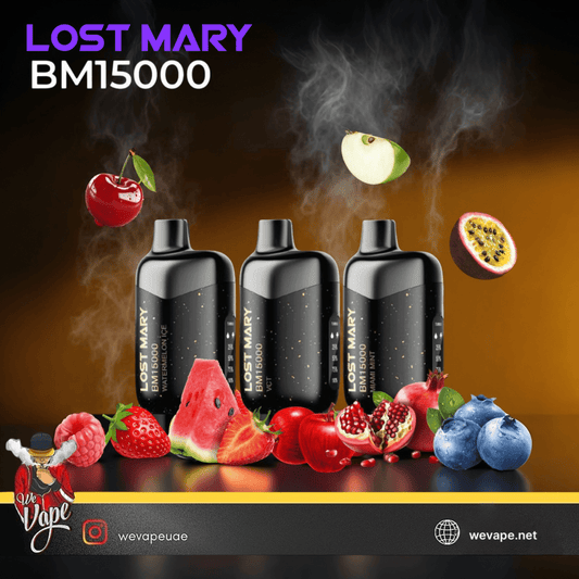 LOST MARY BM15000 Puffs Disposable Pod – High - Capacity Mesh Coil Rechargeable Vape - We Vape