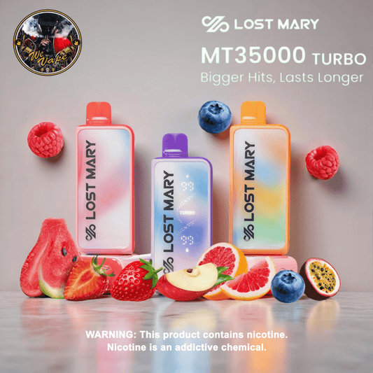 Lost Mary MT35000 Turbo Disposable Vape Pod – Up to 35,000 Puffs - We Vape