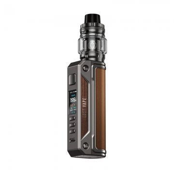 Lost Vape Thelema Solo 100W Kit | Single 21700/18650 Battery Mod - We Vape