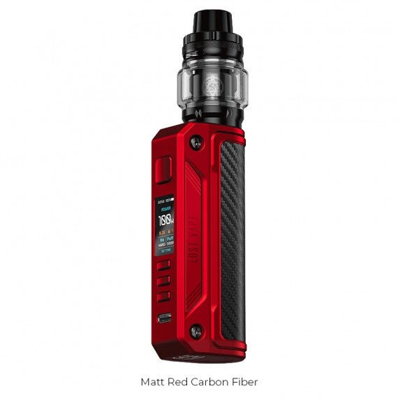 Lost Vape Thelema Solo 100W Kit | Single 21700/18650 Battery Mod - We Vape