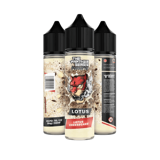 Lotus Cheesecake By DR VAPES - We Vape