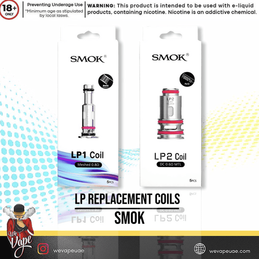 LP Replacement Coils By Smok - We Vape