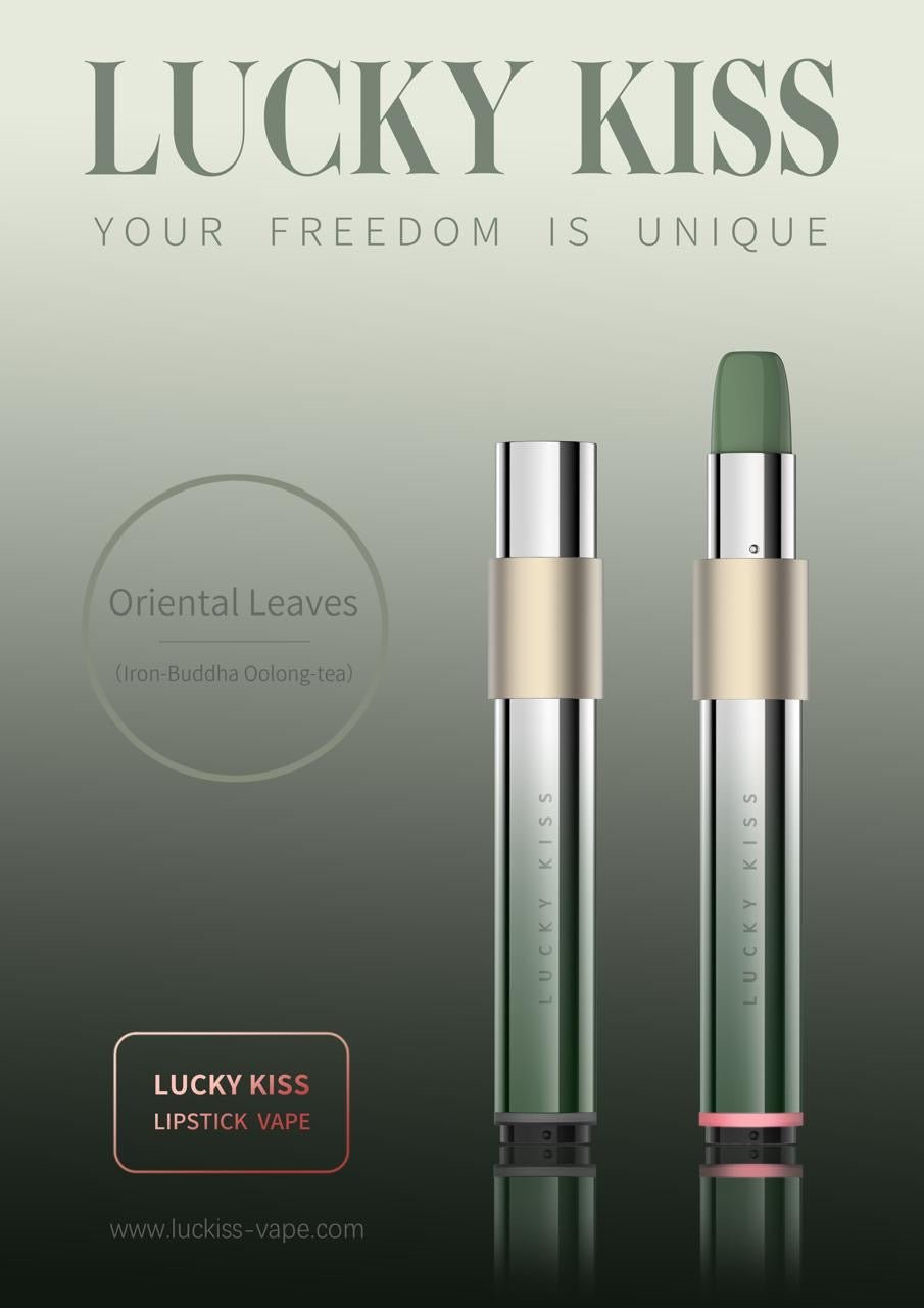 LUCKY KISS - LIPSTICK Disposable Vape Kit - 10000 Puffs 20MG - We Vape