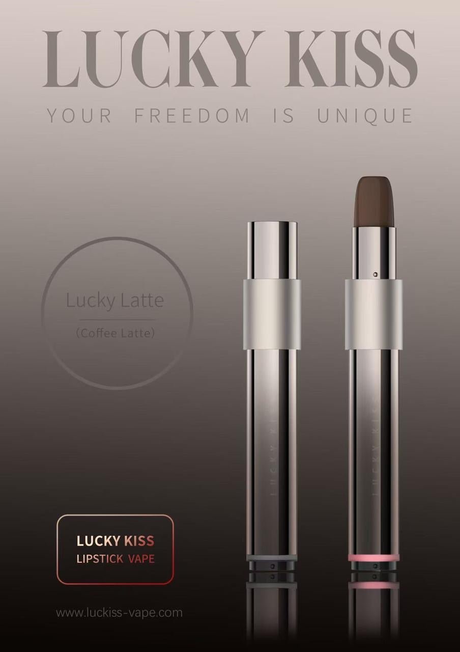 LUCKY KISS - LIPSTICK Disposable Vape Kit - 10000 Puffs 20MG - We Vape