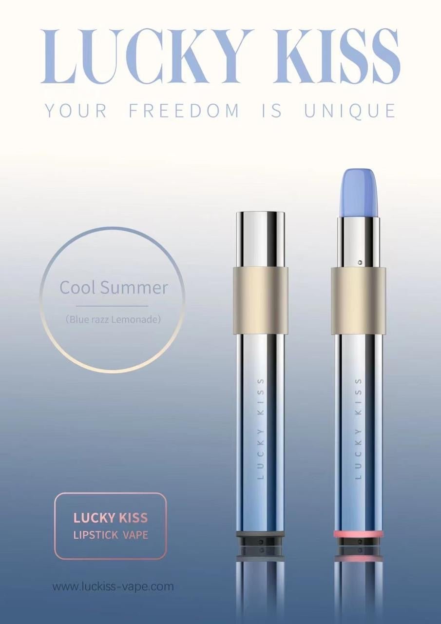 LUCKY KISS - LIPSTICK Disposable Vape Kit - 10000 Puffs 20MG - We Vape
