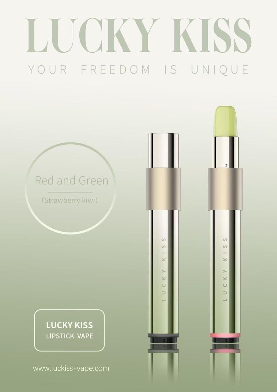 LUCKY KISS - LIPSTICK Disposable Vape Kit - 10000 Puffs 20MG - We Vape