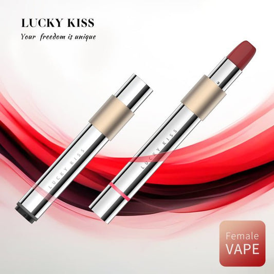 LUCKY KISS - LIPSTICK Disposable Vape Kit - 10000 Puffs 20MG - We Vape