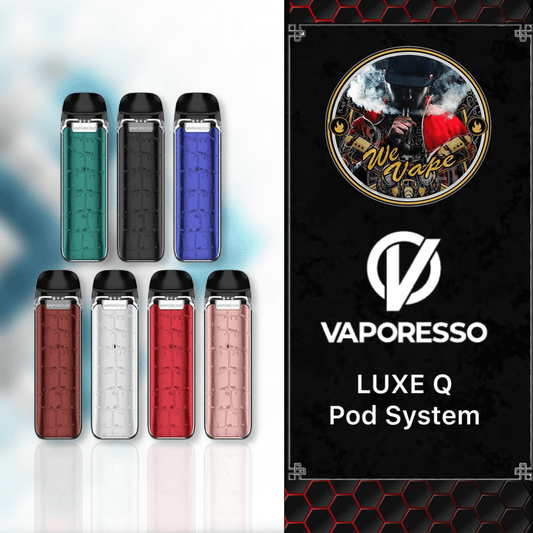 Luxe Q Pod System By Vaporesso - We Vape