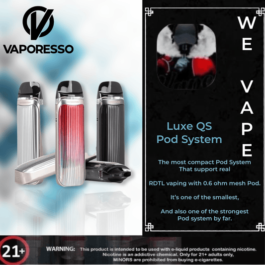 Luxe QS Pod Kit by Vaporesso - We Vape