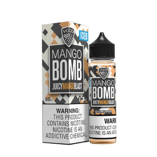 Mango Bomb Iced by VGOD - We Vape