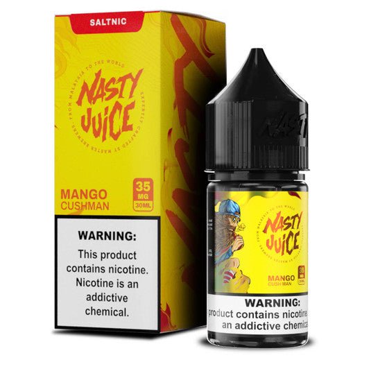 Mango Cushman By Nasty (Saltnic) - We Vape