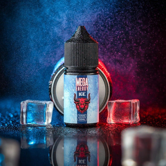 Mega Energy Ice by GRAND (Saltnic) - We Vape
