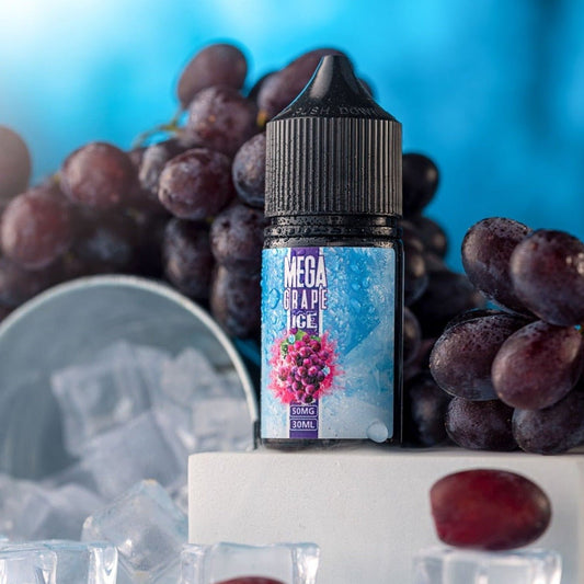 Mega Grape Ice by GRAND (Saltnic) - We Vape