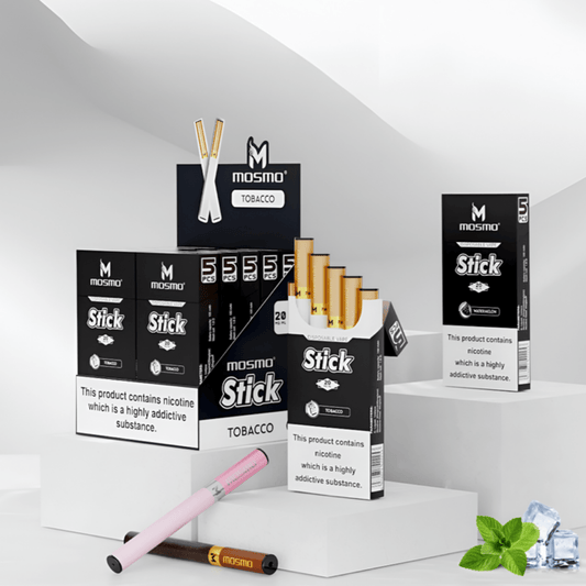 MOSMO Stick Disposable Pod Kit – 300 Puffs | 50mg Nicotine - We Vape