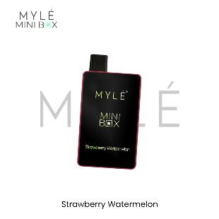 MYLE Mini Box Disposable Device - 20mg - We Vape