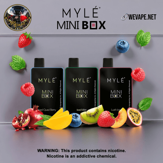 MYLE Mini Box Disposable Device - 20mg - We Vape