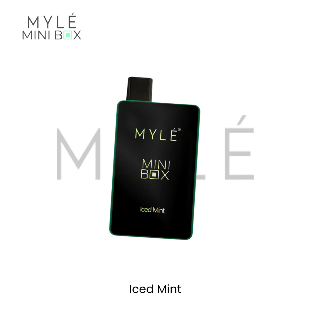 MYLE Mini Box Disposable Device - 20mg - We Vape
