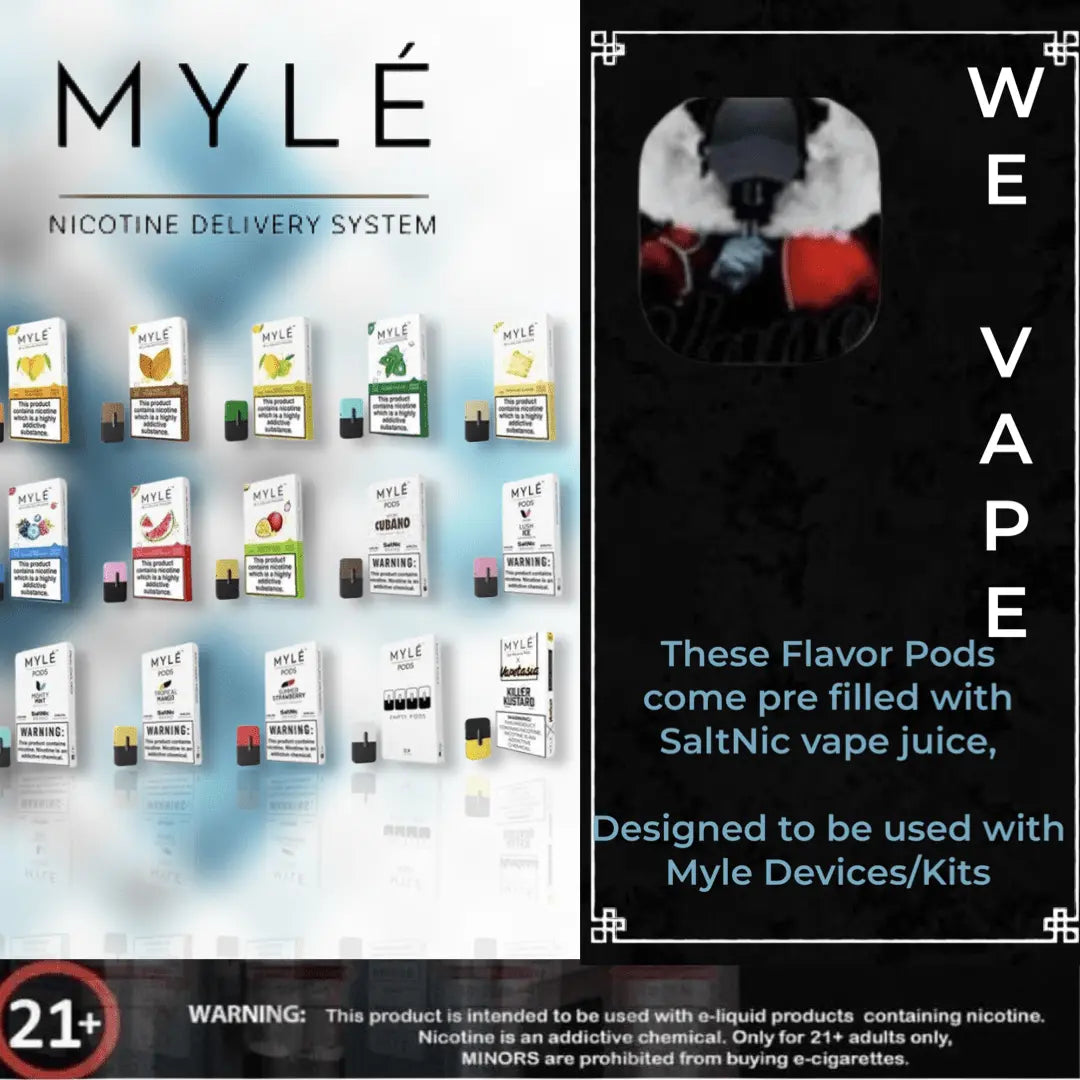 Myle Pods V3 - We Vape