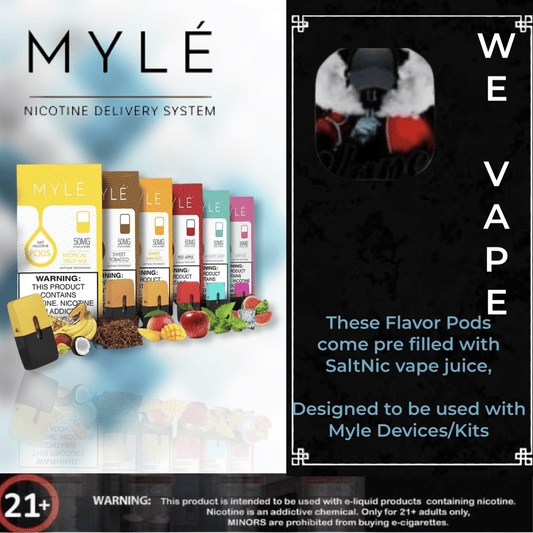 Myle Pods V4 - We Vape